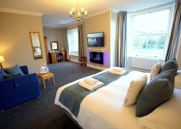 Brathay Pensionat Ambleside