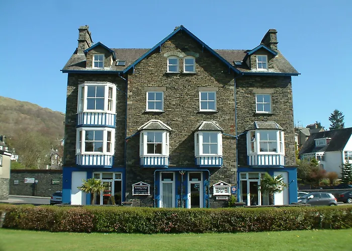 Brathay Pensionat Ambleside